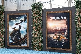 How To Train Your Dragon Premiere - LA