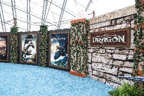 How To Train Your Dragon Premiere - LA