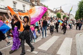 Sainte-Savine Gay Pride Parade - France