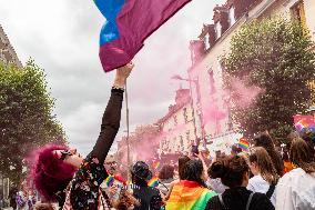 Sainte-Savine Gay Pride Parade - France