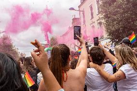 Sainte-Savine Gay Pride Parade - France