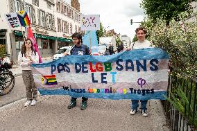 Sainte-Savine Gay Pride Parade - France