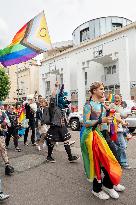 Sainte-Savine Gay Pride Parade - France