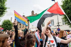 Sainte-Savine Gay Pride Parade - France