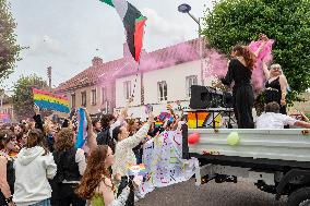 Sainte-Savine Gay Pride Parade - France