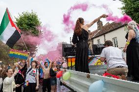 Sainte-Savine Gay Pride Parade - France