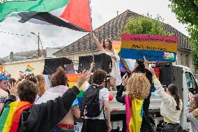 Sainte-Savine Gay Pride Parade - France