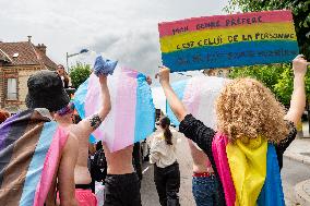 Sainte-Savine Gay Pride Parade - France
