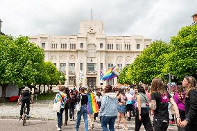 Sainte-Savine Gay Pride Parade - France