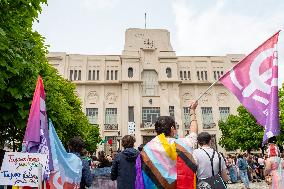 Sainte-Savine Gay Pride Parade - France