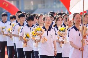 The Academic Test for the Junior High School Students