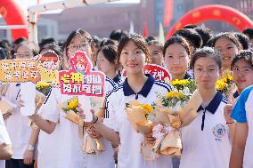 The Academic Test for the Junior High School Students