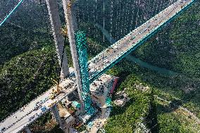 Construction Of The World sTallest Bridge - China