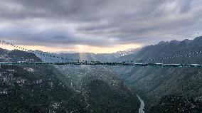 Construction Of The World sTallest Bridge - China