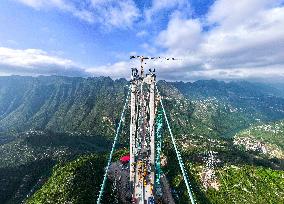 Construction Of The World sTallest Bridge - China