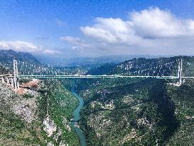 Construction Of The World sTallest Bridge - China
