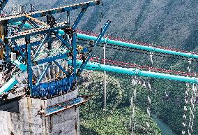 Construction Of The World sTallest Bridge - China