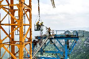Construction Of The World sTallest Bridge - China