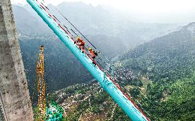 Construction Of The World sTallest Bridge - China