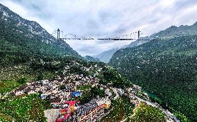 Construction Of The World sTallest Bridge - China
