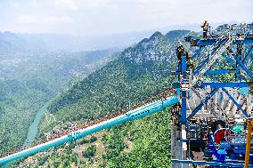 Construction Of The World sTallest Bridge - China
