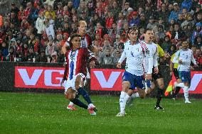 CALCIO - FIFA Mondiali - Qualifiers - Norway vs Italy