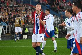 CALCIO - FIFA Mondiali - Qualifiers - Norway vs Italy