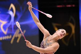 ALTRO - Ginnastica - European Rhythmic Gymnastics Championships Senior Apparatus Individual & Group Finals