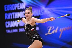 ALTRO - Ginnastica - European Rhythmic Gymnastics Championships Senior Apparatus Individual & Group Finals