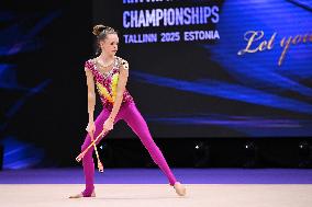 ALTRO - Ginnastica - European Rhythmic Gymnastics Championships Senior Apparatus Individual & Group Finals