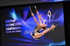 ALTRO - Ginnastica - European Rhythmic Gymnastics Championships Senior Apparatus Individual & Group Finals
