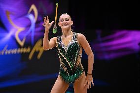 ALTRO - Ginnastica - European Rhythmic Gymnastics Championships Senior Apparatus Individual & Group Finals