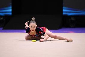 ALTRO - Ginnastica - European Rhythmic Gymnastics Championships Senior Apparatus Individual & Group Finals