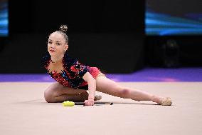 ALTRO - Ginnastica - European Rhythmic Gymnastics Championships Senior Apparatus Individual & Group Finals
