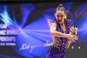ALTRO - Ginnastica - European Rhythmic Gymnastics Championships Senior Apparatus Individual & Group Finals