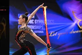 ALTRO - Ginnastica - European Rhythmic Gymnastics Championships Senior Apparatus Individual & Group Finals