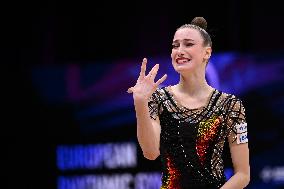ALTRO - Ginnastica - European Rhythmic Gymnastics Championships Senior Apparatus Individual & Group Finals