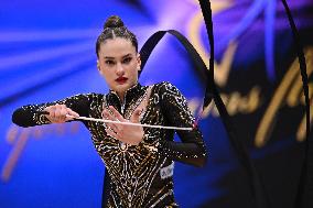 ALTRO - Ginnastica - European Rhythmic Gymnastics Championships Senior Apparatus Individual & Group Finals