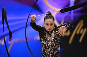 ALTRO - Ginnastica - European Rhythmic Gymnastics Championships Senior Apparatus Individual & Group Finals