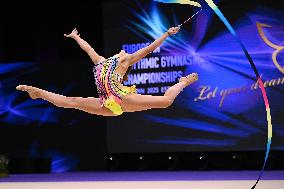 ALTRO - Ginnastica - European Rhythmic Gymnastics Championships Senior Apparatus Individual & Group Finals