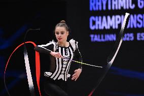 ALTRO - Ginnastica - European Rhythmic Gymnastics Championships Senior Apparatus Individual & Group Finals