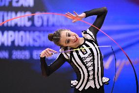 ALTRO - Ginnastica - European Rhythmic Gymnastics Championships Senior Apparatus Individual & Group Finals