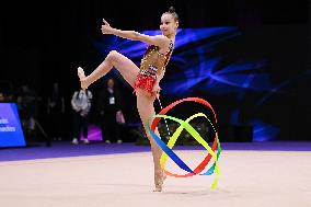 ALTRO - Ginnastica - European Rhythmic Gymnastics Championships Senior Apparatus Individual & Group Finals
