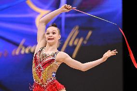 ALTRO - Ginnastica - European Rhythmic Gymnastics Championships Senior Apparatus Individual & Group Finals
