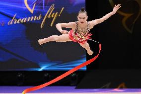 ALTRO - Ginnastica - European Rhythmic Gymnastics Championships Senior Apparatus Individual & Group Finals