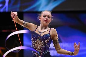 ALTRO - Ginnastica - European Rhythmic Gymnastics Championships Senior Apparatus Individual & Group Finals
