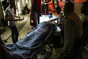 Two Injured And One Killed For Crossing Separation Wall - Palestine