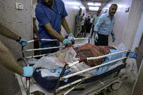 Two Injured And One Killed For Crossing Separation Wall - Palestine