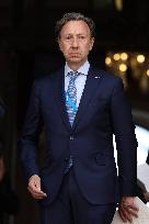 NO TABLOIDS - Emmanuel Macron visits the Oceanographic Museum - Monaco
