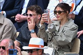 French Open 2025 - VIPs In The Stands - Day 15
